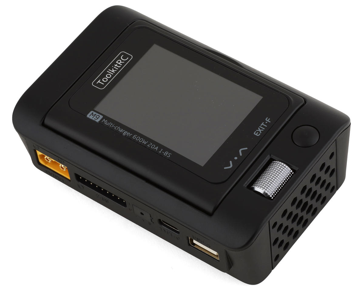 ToolkitRC M9 DC Battery Charger Workstation (8S/25A/600W)