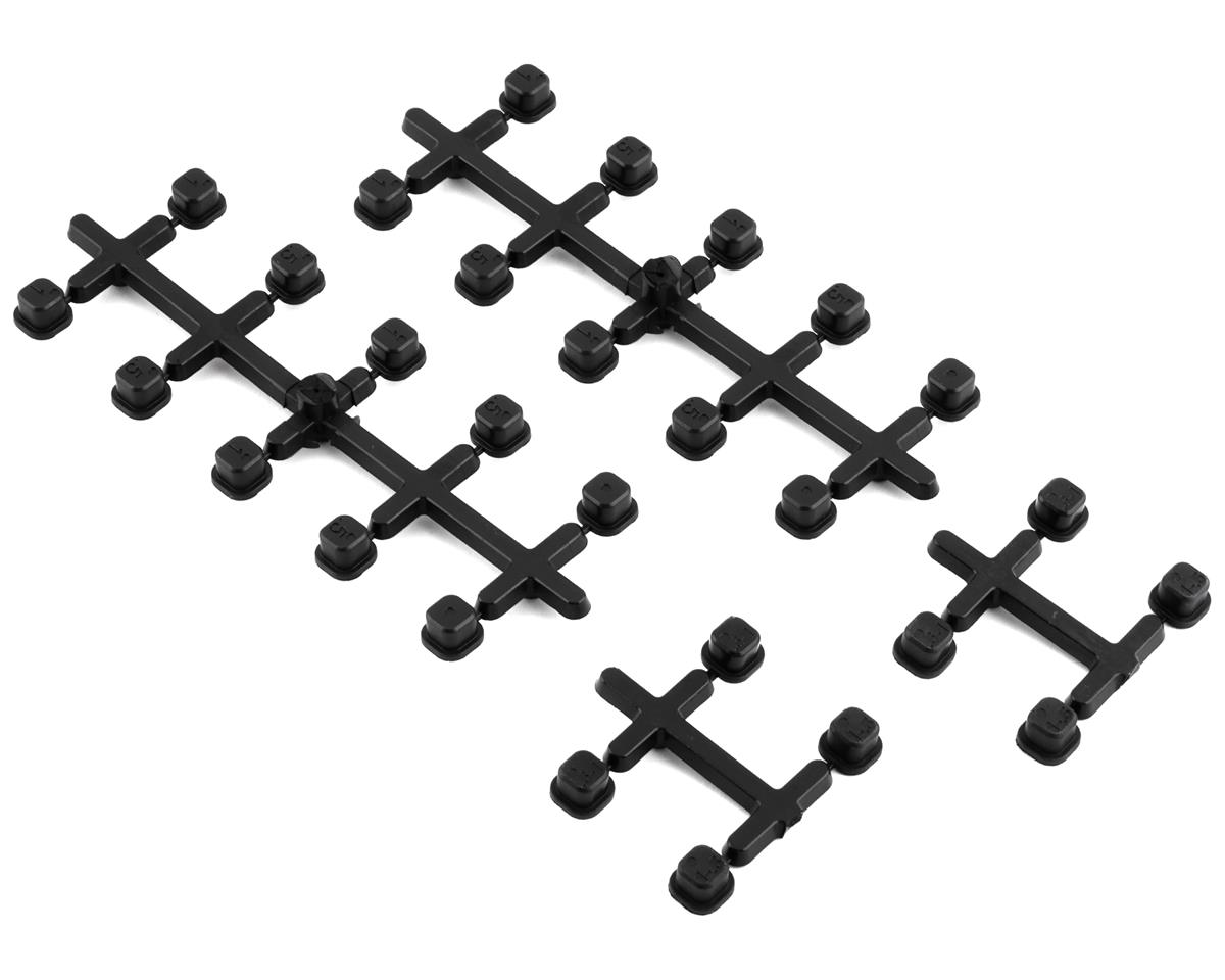 Team Losi Racing 22X-4 V2 Adjustable Pivot Insert Set