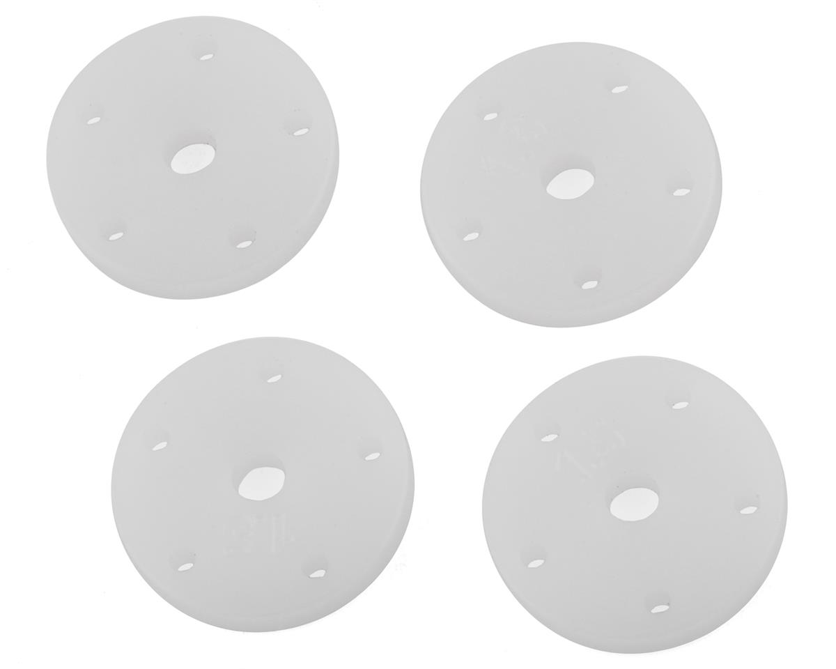 Team Losi Racing 8IGHT-X/E 2.0 16mm Front & Rear Shock Pistons (4) (5x1.5mm & 5x1.6mm)