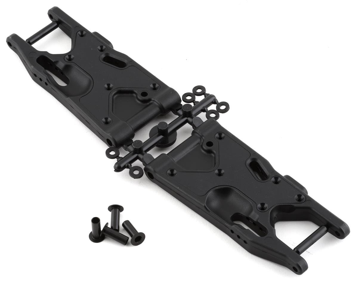 Team Losi Racing 8IGHT-X/E 2.0 Rear Arm Set w/Inserts