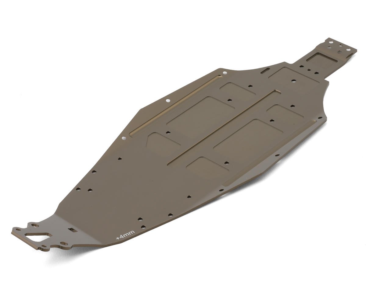 Team Losi Racing 22 5.0 2mm Aluminum Chassis (+4mm)