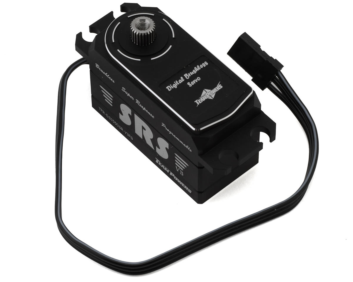 Team Powers SRS V3 Programmable Low Profile Brushless Servo (High Voltage)