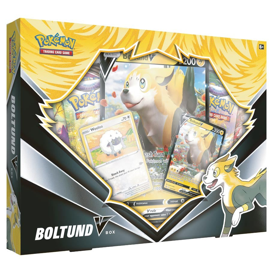 Pokemon TCG: Boltund V Box