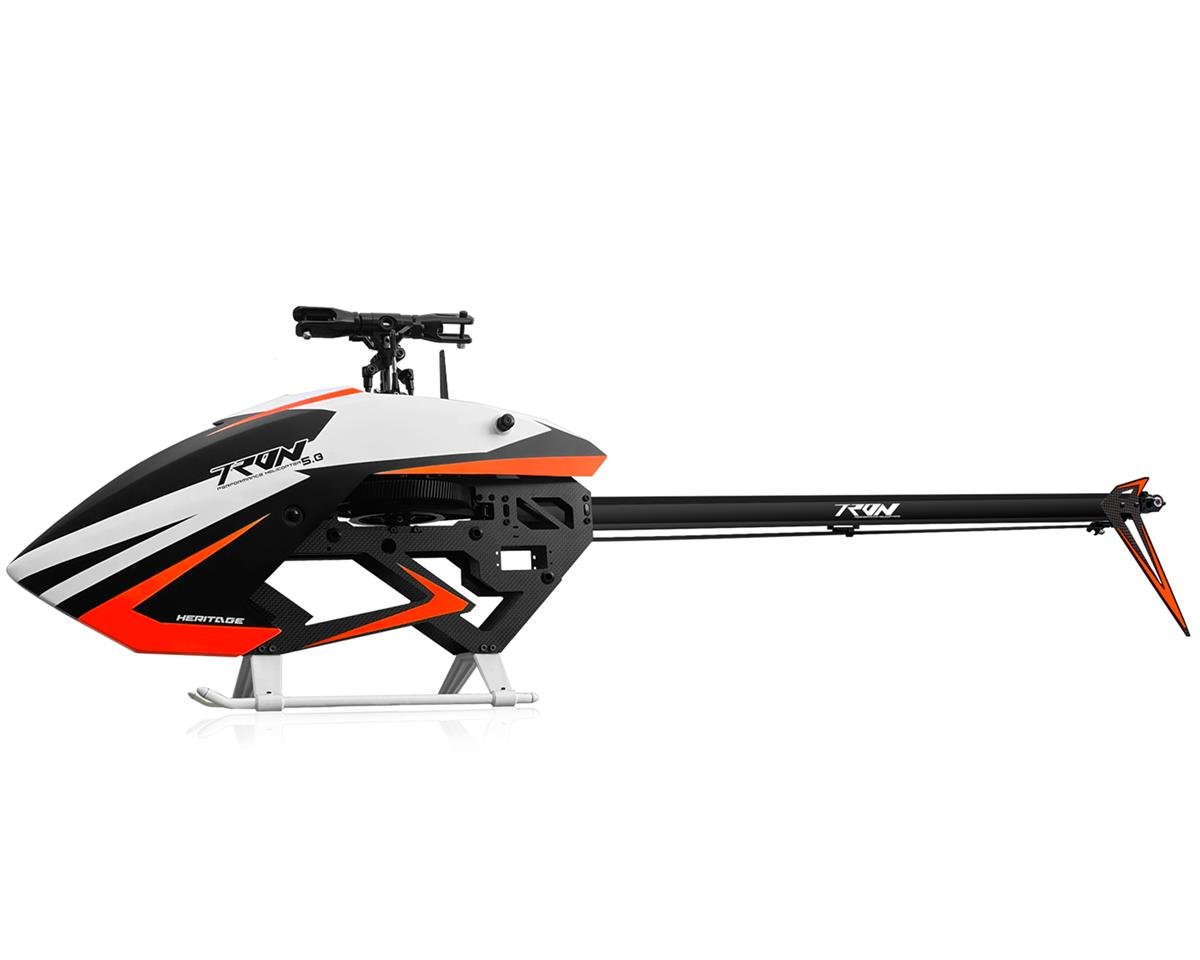 Tron Helicopters 5.8E Heritage 580 Electric Helicopter Kit (Orange)