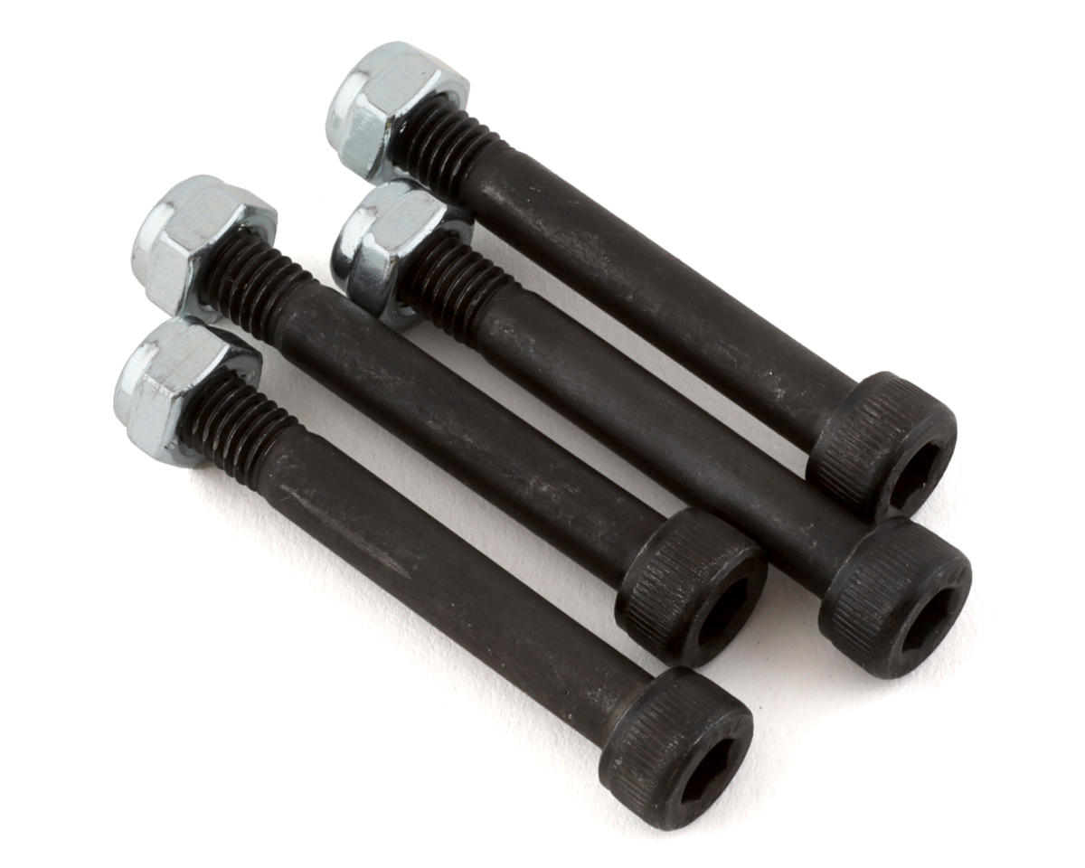 Tron Helicopters NiTron 90 Main Blade Grip Nuts & Screws (4) (5mm)