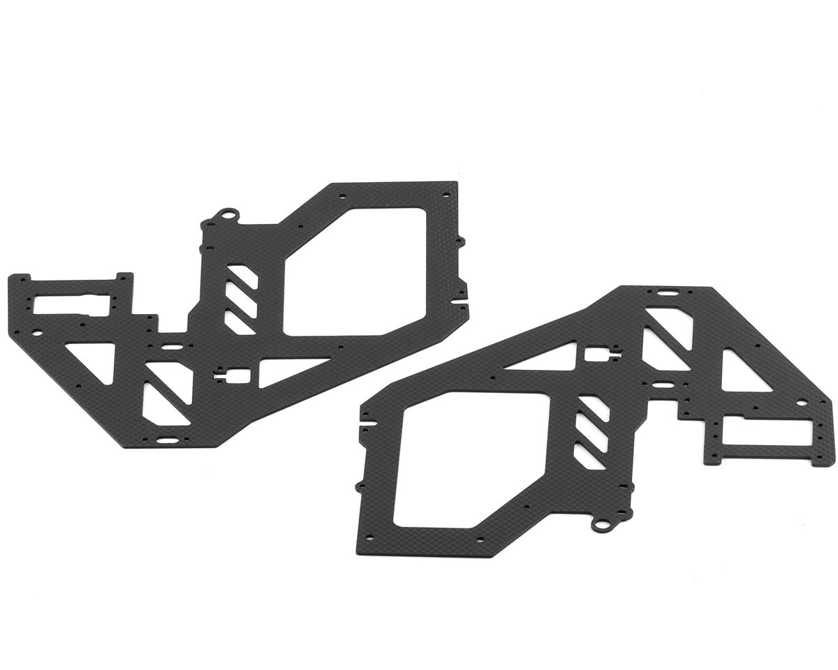 Tron Helicopters Back Side Frame Set (2) (NiTron 90)