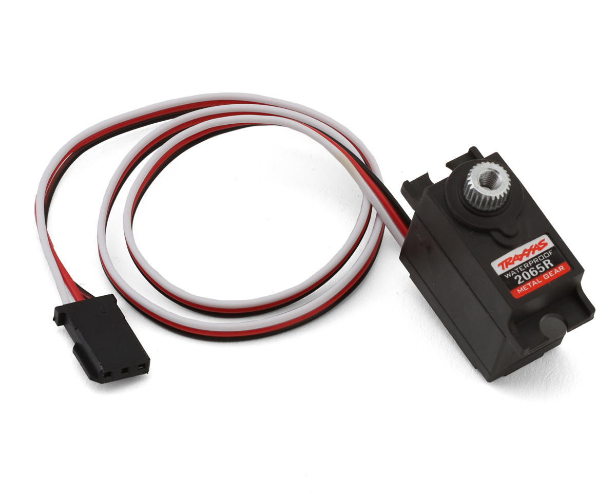 Traxxas 2065R Sub-Micro Waterproof Metal Gear Servo