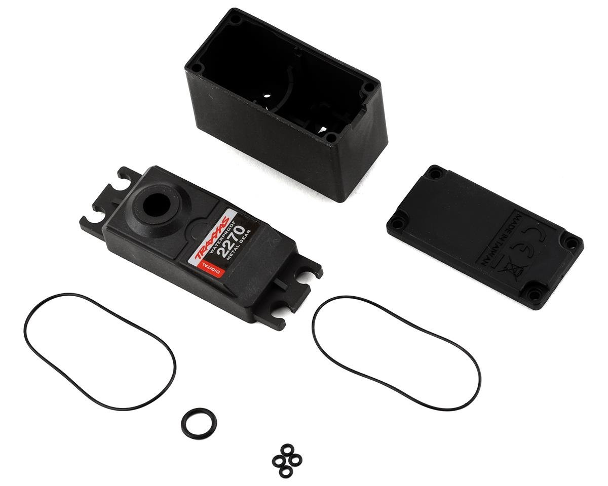 Traxxas 2270 Servo Case & Gasket Set