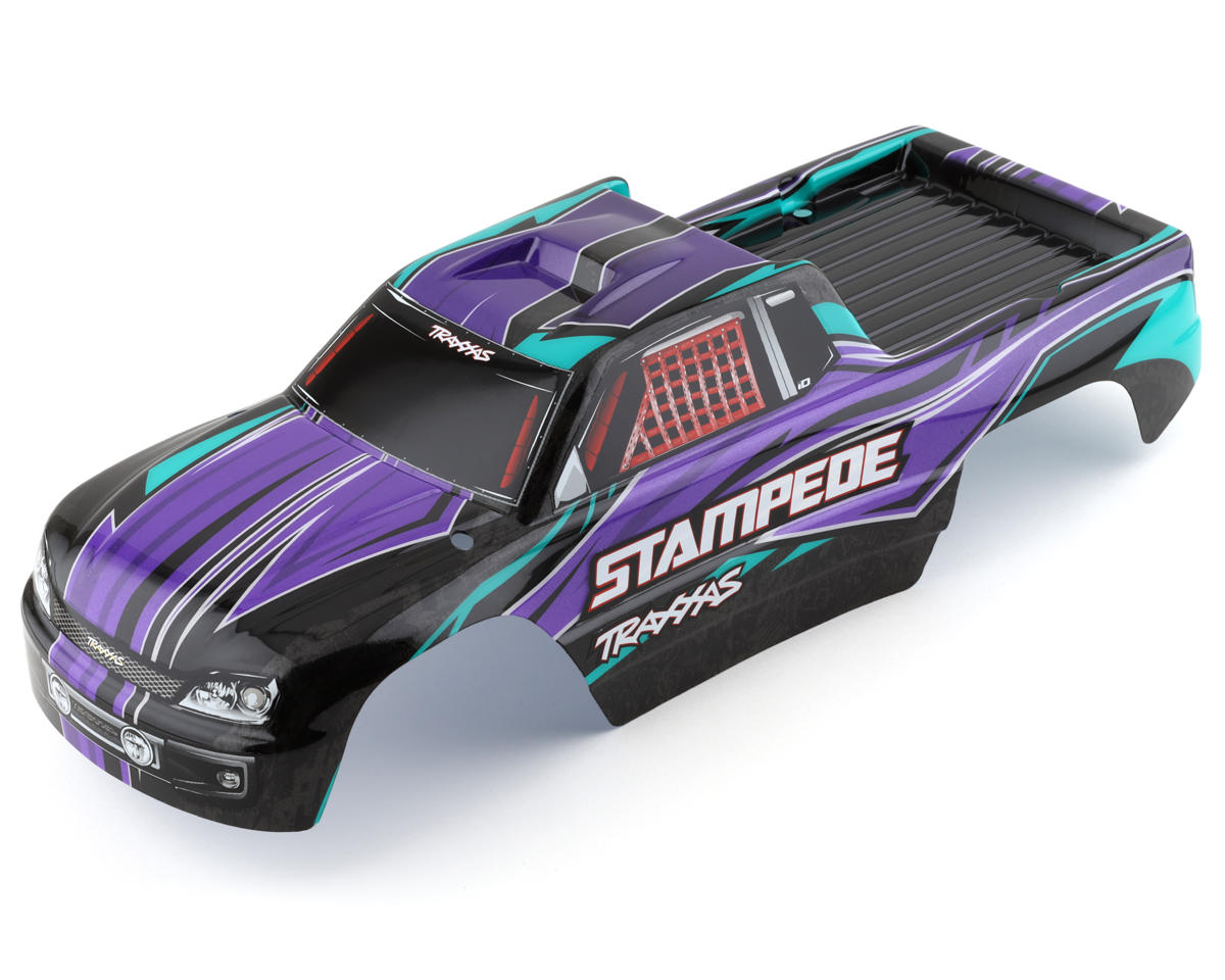 Traxxas Stampede 2WD Pre-Painted Body (Purple)