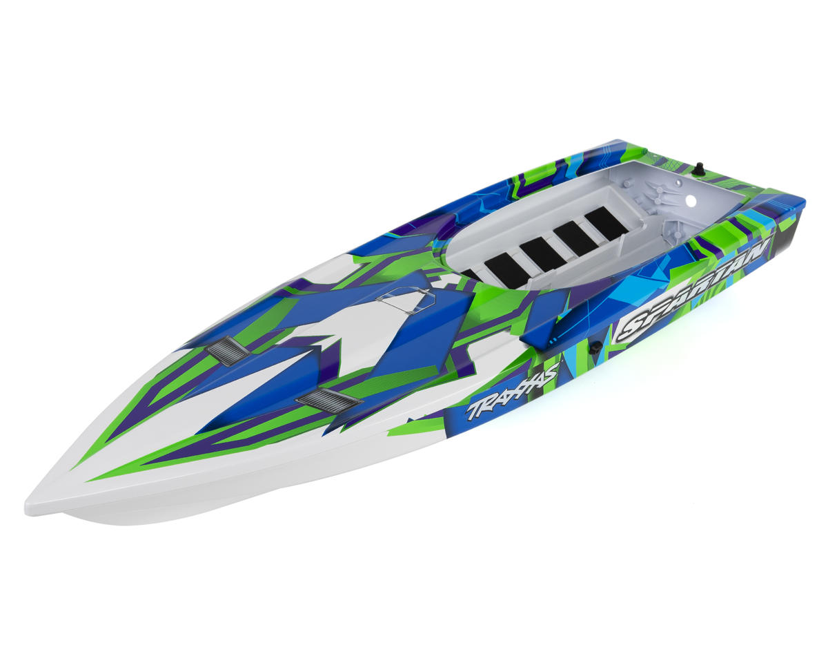 Traxxas Spartan Hull (Green)