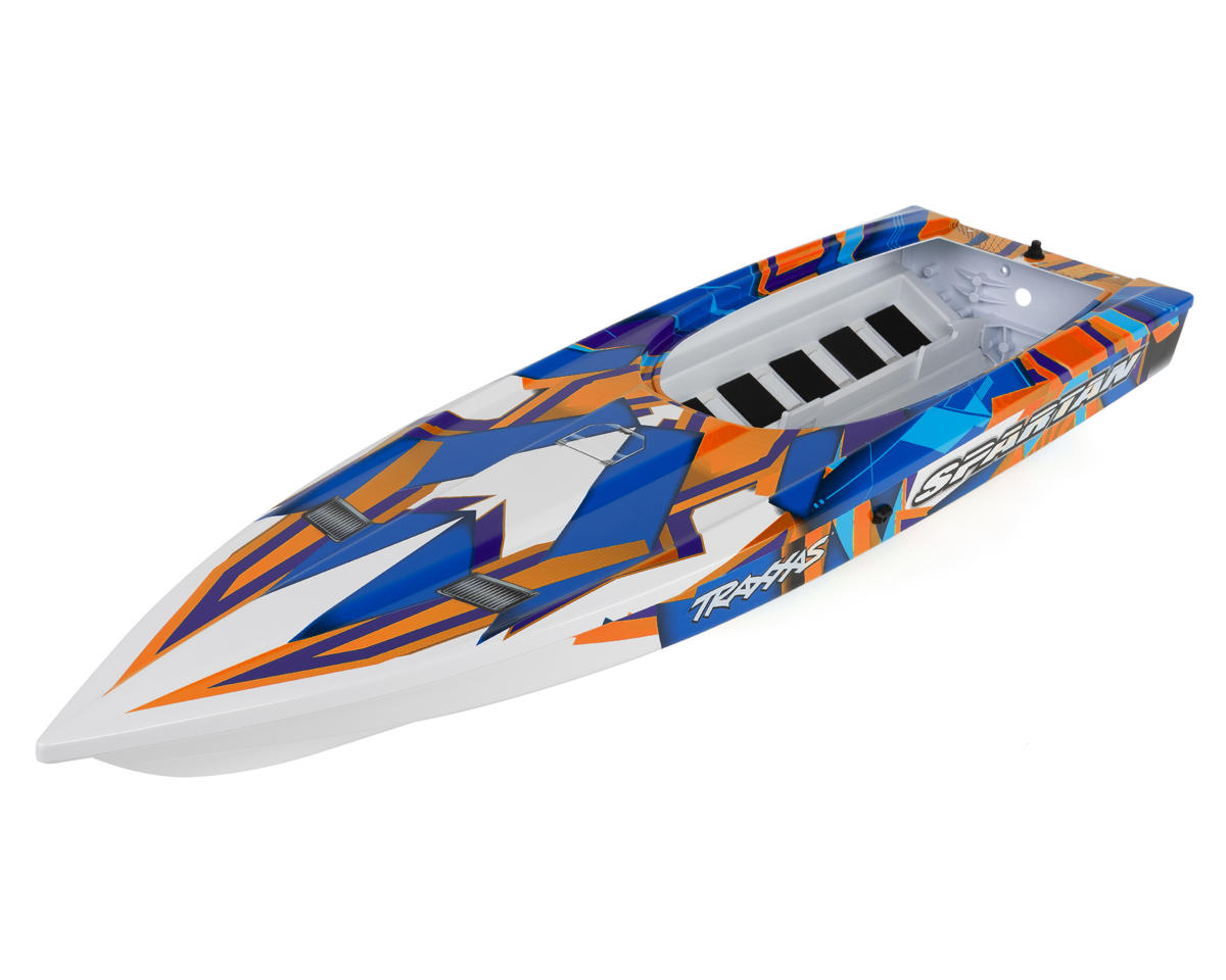 Traxxas Spartan Hull (Orange)