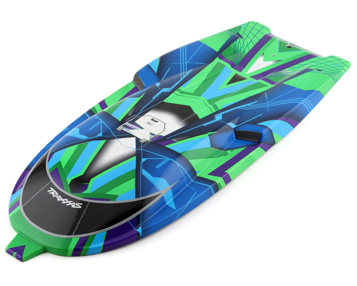 Traxxas Spartan Hatch (Green)