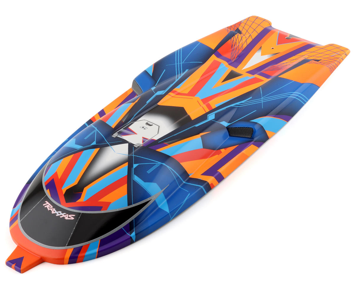 Traxxas Spartan Hatch (Orange)