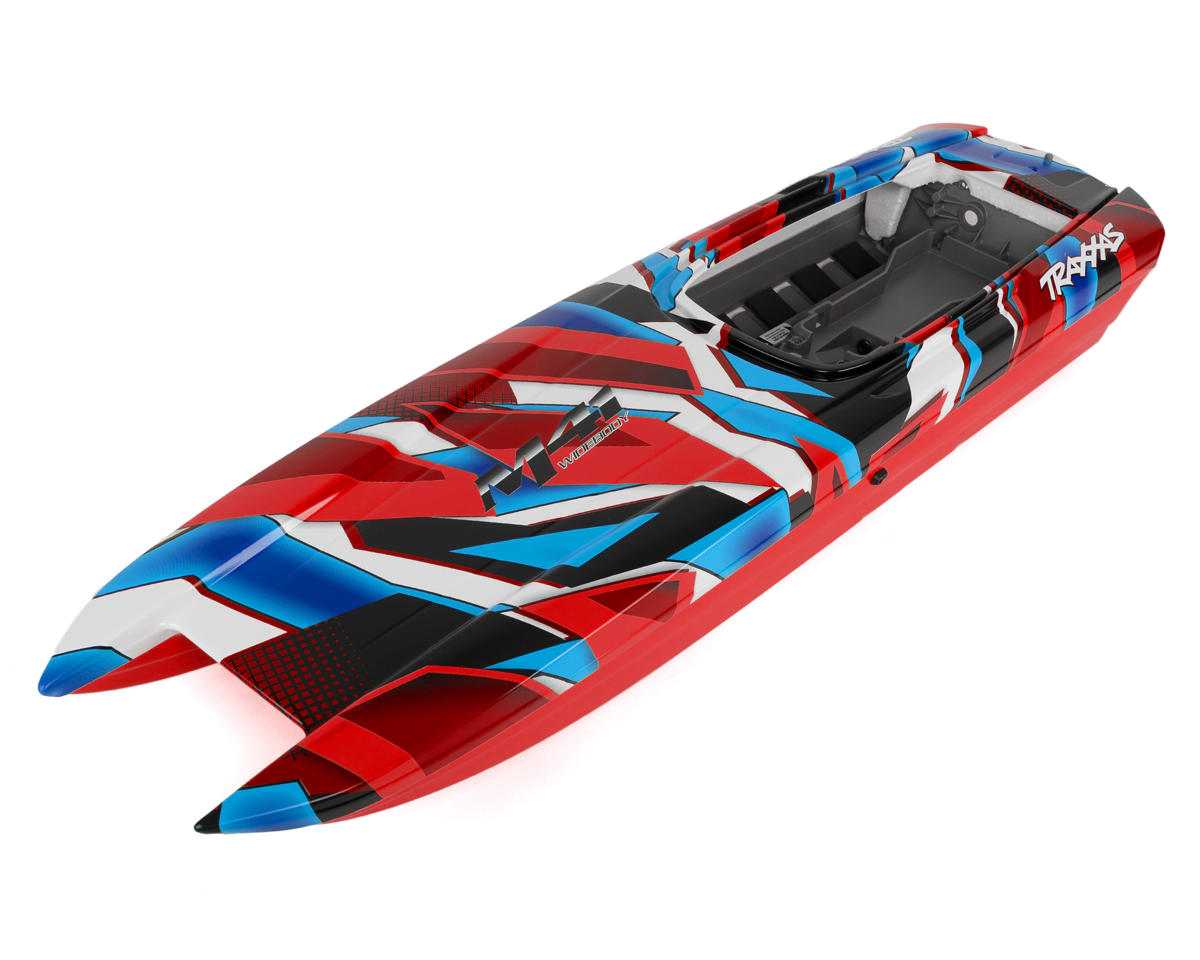Traxxas DCB M41 Hull (Red)
