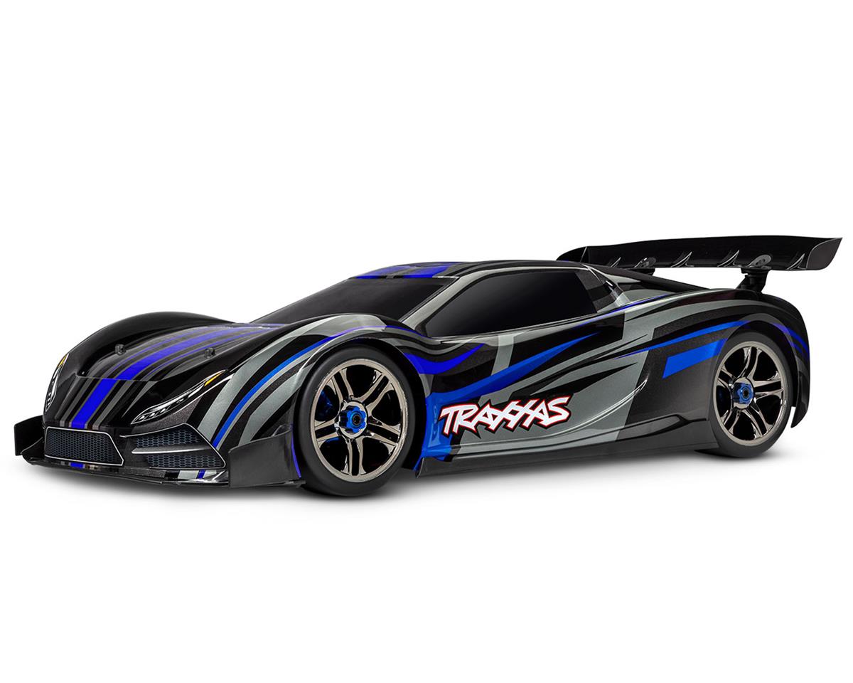 Traxxas XO-1 1/7 RTR Electric 4WD On-Road Sedan (Blue) w/2.4GHz TQi Radio, TSM, Link Module & Castle ESC
