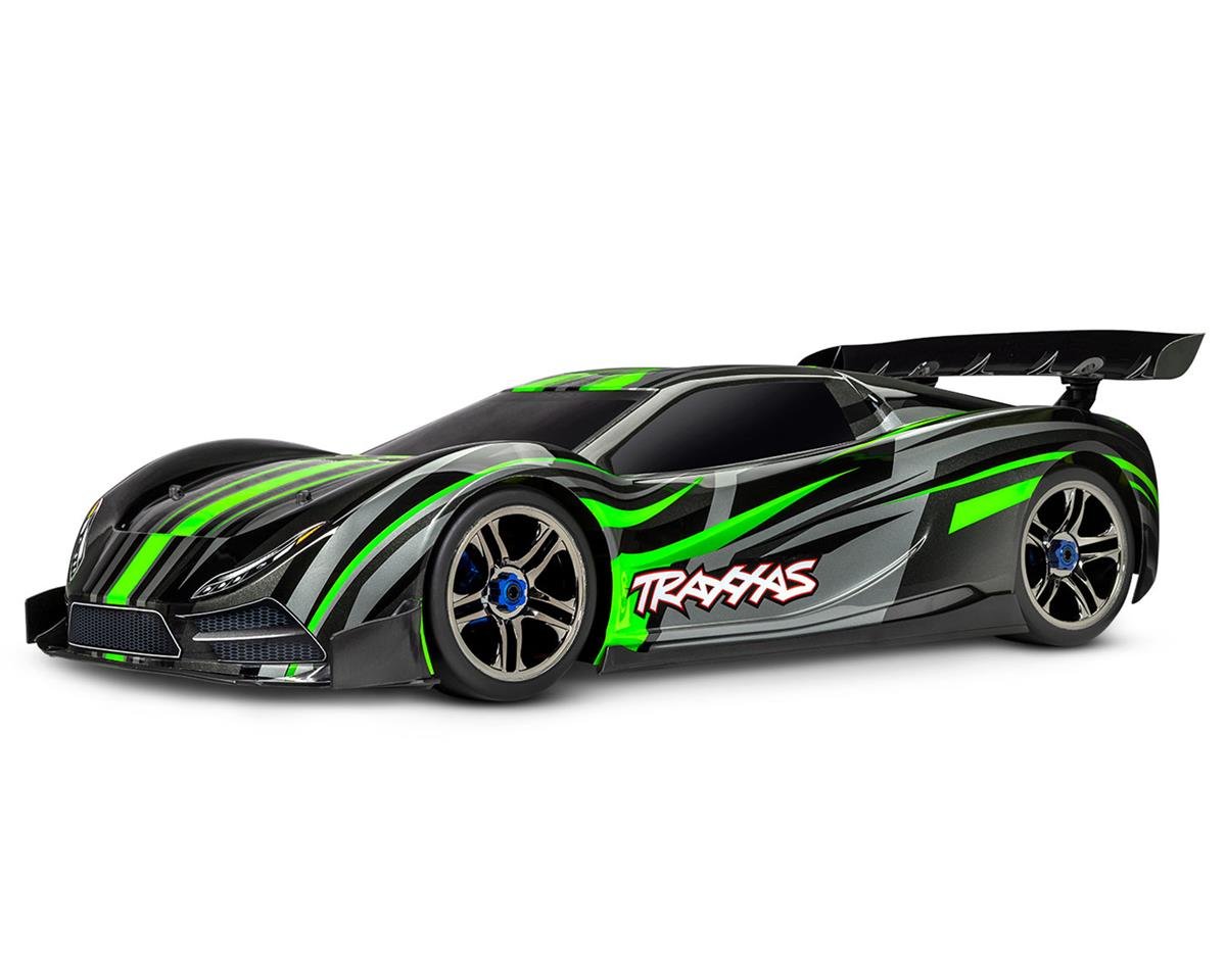 Traxxas XO-1 1/7 RTR Electric 4WD On-Road Sedan (Green) w/2.4GHz TQi Radio, TSM, Link Module & Castle ESC