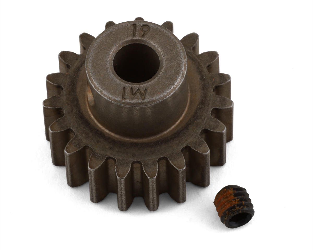 Traxxas Steel Mod 1.0 Pinion Gear w/5mm Bore (19T)