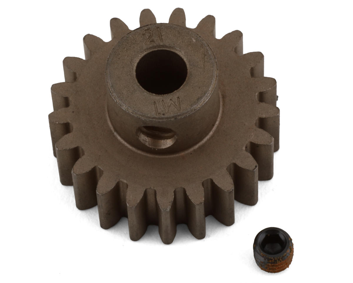 Traxxas Steel Mod 1.0 Pinion Gear w/5mm Bore (21T)