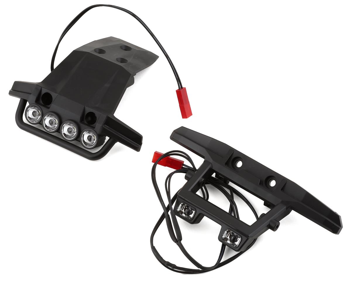 Traxxas Rustler 4x4 Light Kit w/Front & Rear Bumpers