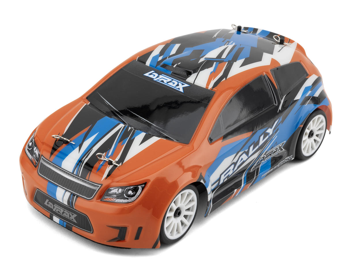 Traxxas 1/18 Latrax Rally RTR 4WD Electric Rally Car (Orange/Blue) w/2.4GHz Radio, Battery & AC Charger