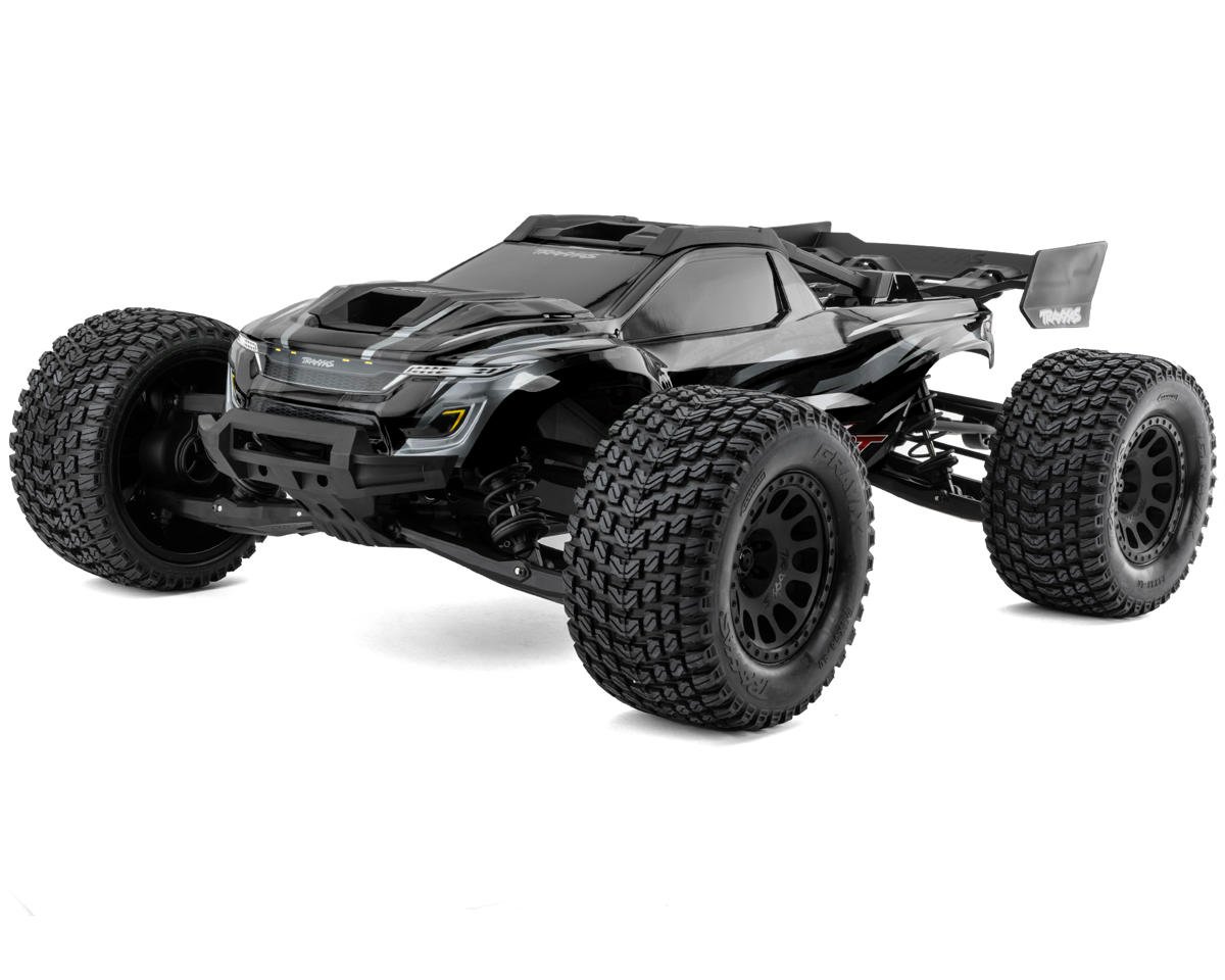 Traxxas XRT 8S Extreme 4WD Brushless RTR Race Monster Truck (Black) w/TQi 2.4GHz Radio & TSM