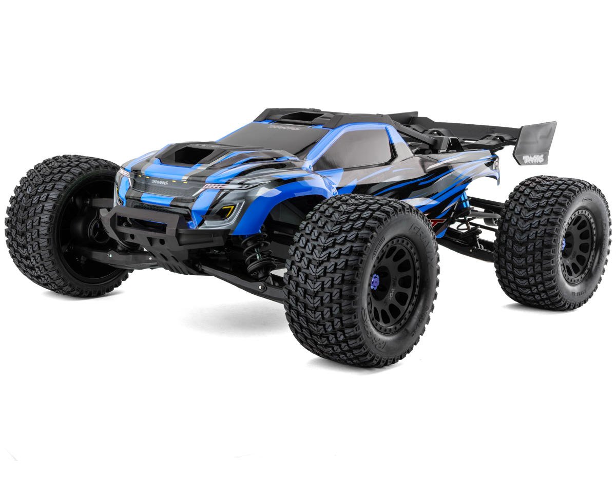 Traxxas XRT 8S Extreme 4WD Brushless RTR Race Monster Truck (Blue) w/TQi 2.4GHz Radio & TSM