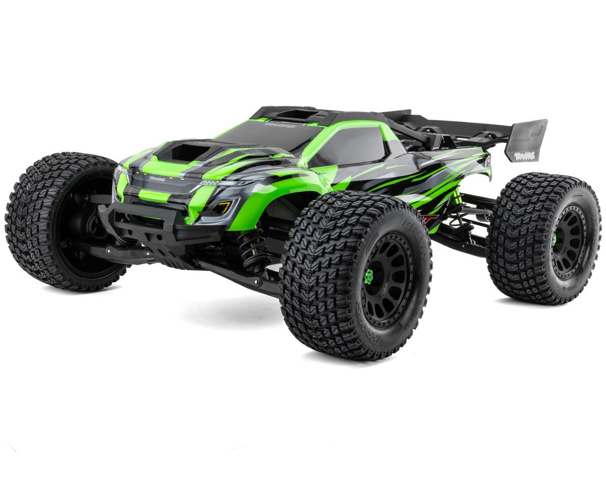 Traxxas XRT 8S Extreme 4WD Brushless RTR Race Monster Truck (Green) w/TQi 2.4GHz Radio & TSM