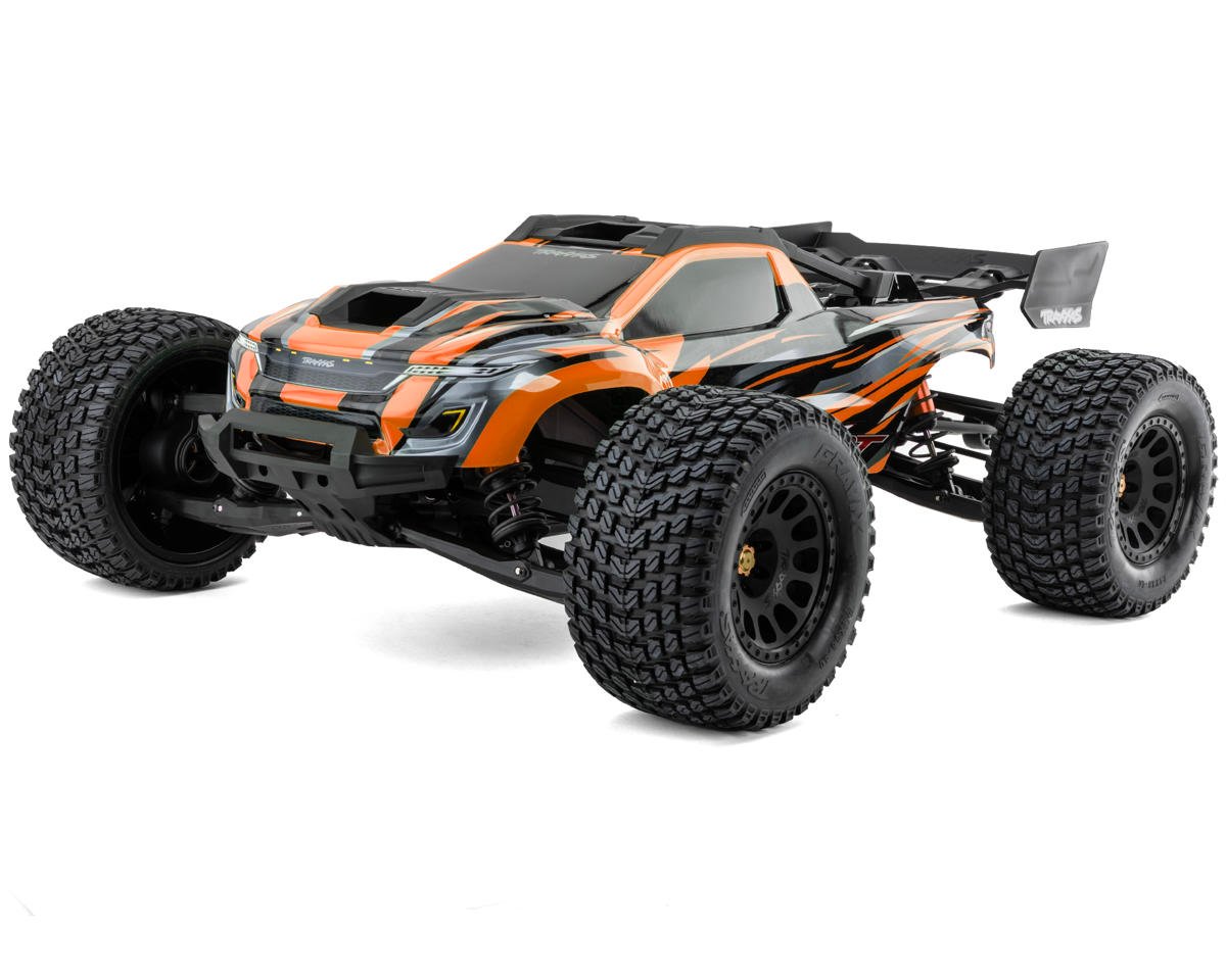 Traxxas XRT 8S Extreme 4WD Brushless RTR Race Monster Truck (Orange) w/TQi 2.4GHz Radio & TSM