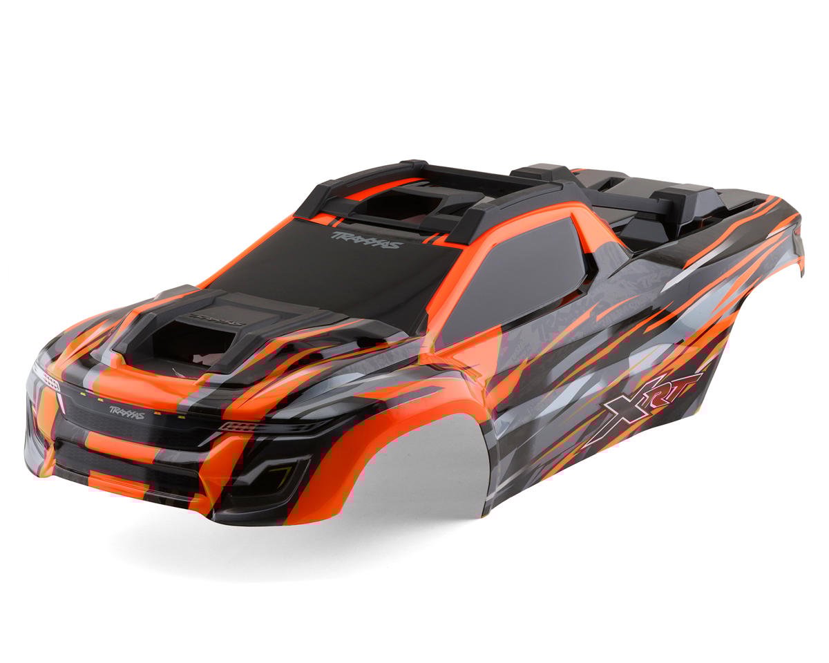 Traxxas XRT Monster Truck Pre-Painted Body (Orange)