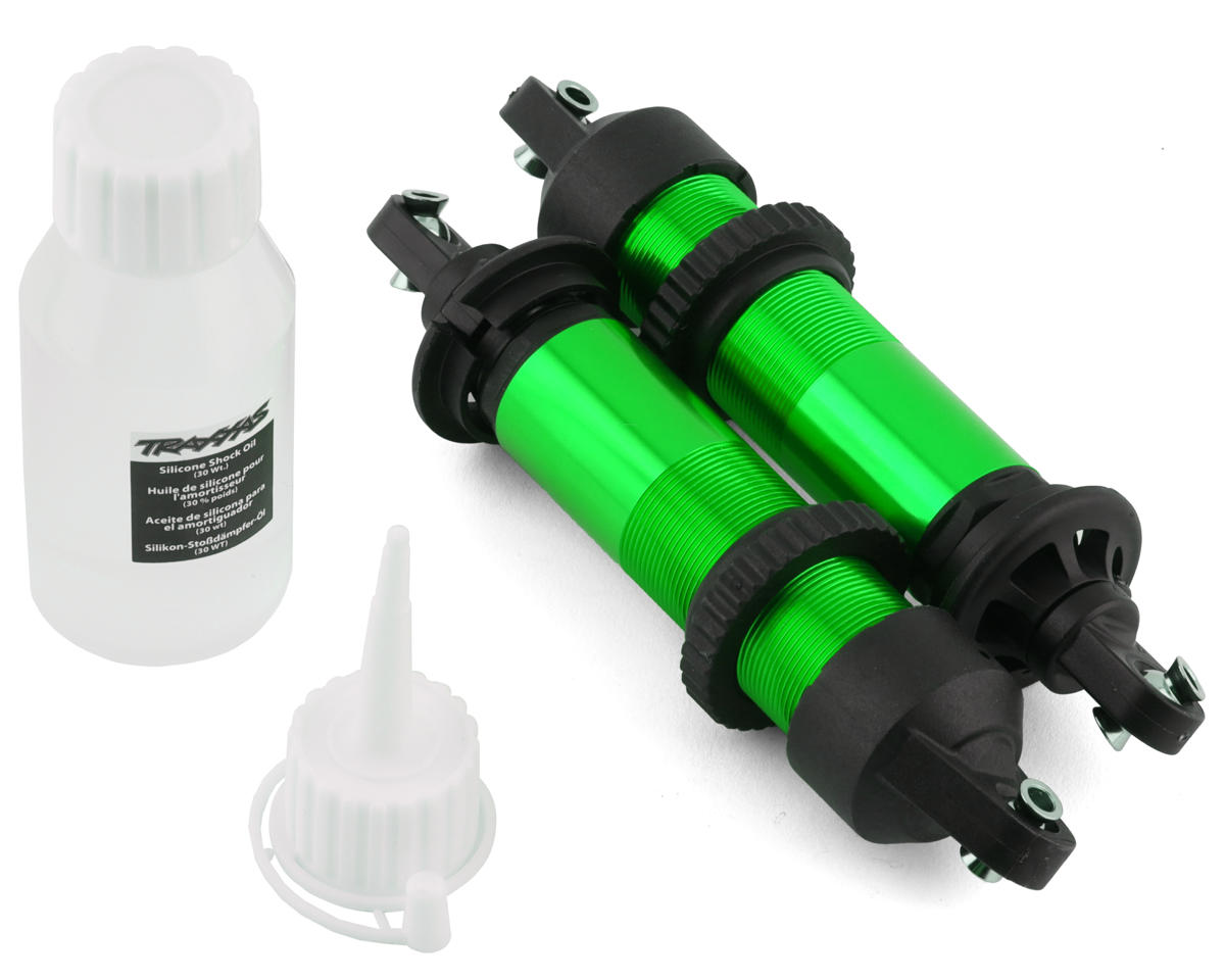 Traxxas XRT Medium GTX Shocks (Green) (2)
