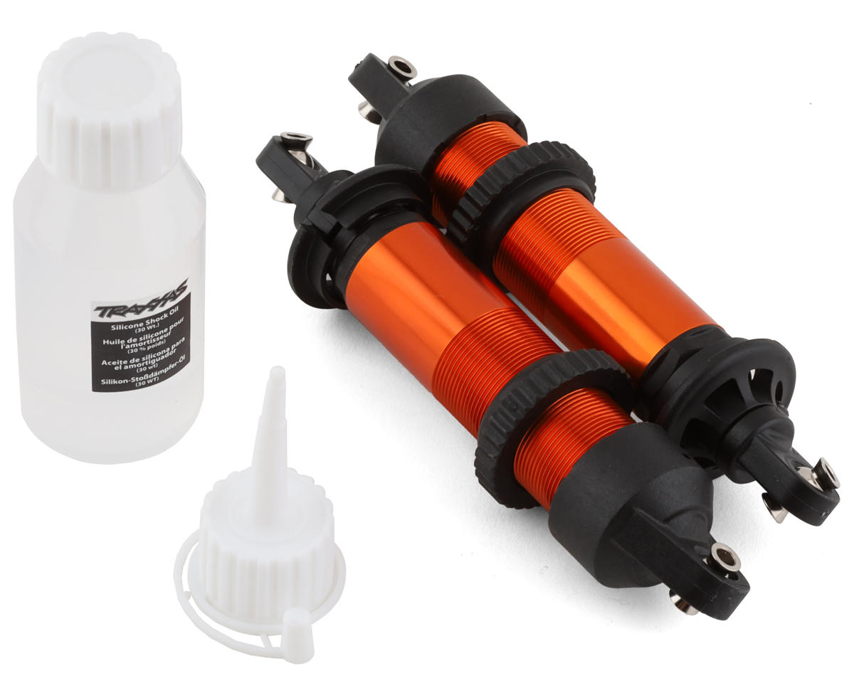 Traxxas XRT Medium GTX Shocks (Orange) (2)