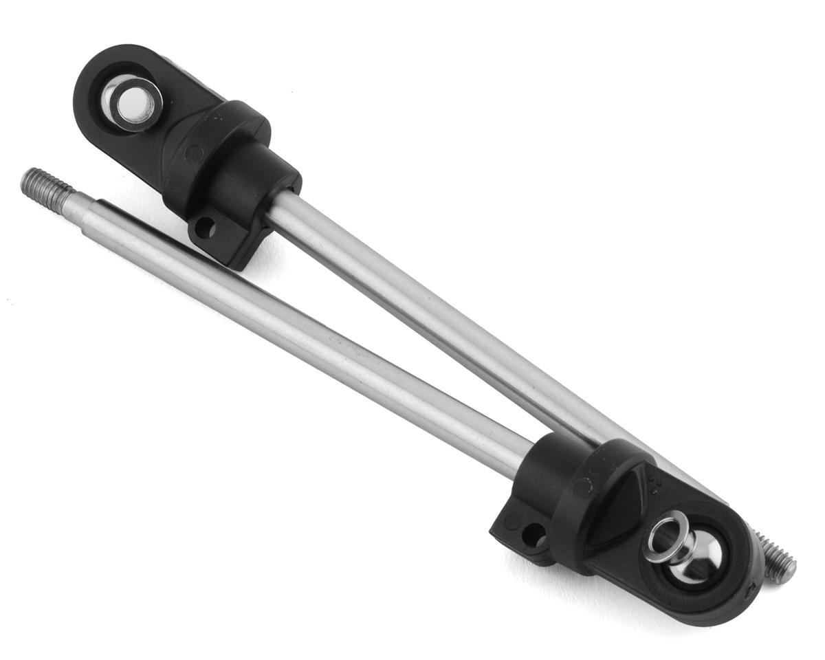 Traxxas GTX Chrome Shock Shaft (2) (92mm)