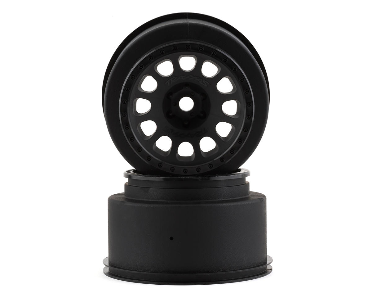 Traxxas XRT Wheels (Race Black) (2)