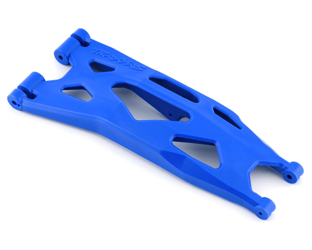 Traxxas X-Maxx WideMaxx Lower Left Front/Rear Suspension Arm (Blue) (Use with TRA7895 WideMaxx Suspension Kit)