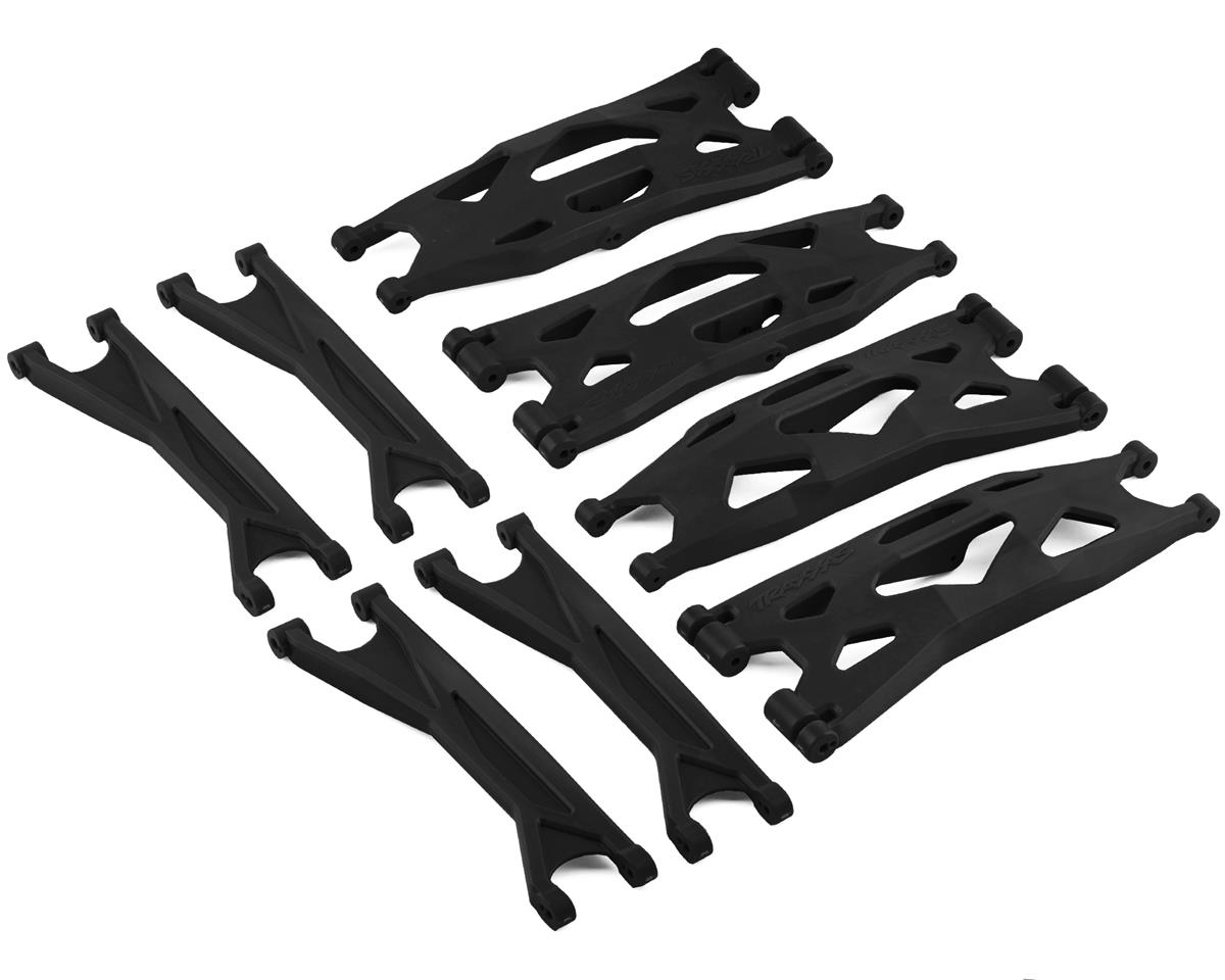 Traxxas X-Maxx WideMaxx Suspension Kit (Black)