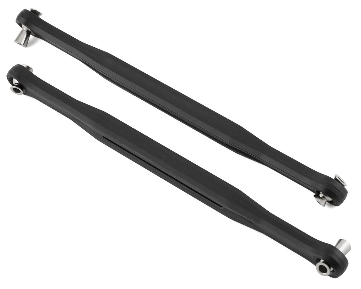 Traxxas X-Maxx WideMaxx Front Toe Links (Black) (2)