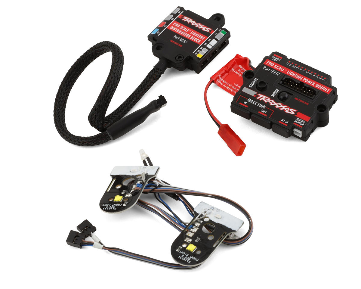 Traxxas TRX-4 1979 Chevrolet Blazer Pro Scale LED Light Set