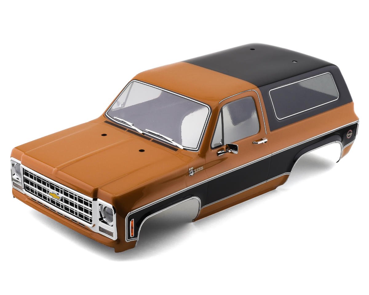 Traxxas TRX-4 1979 Chevrolet Blazer Body (Clear)