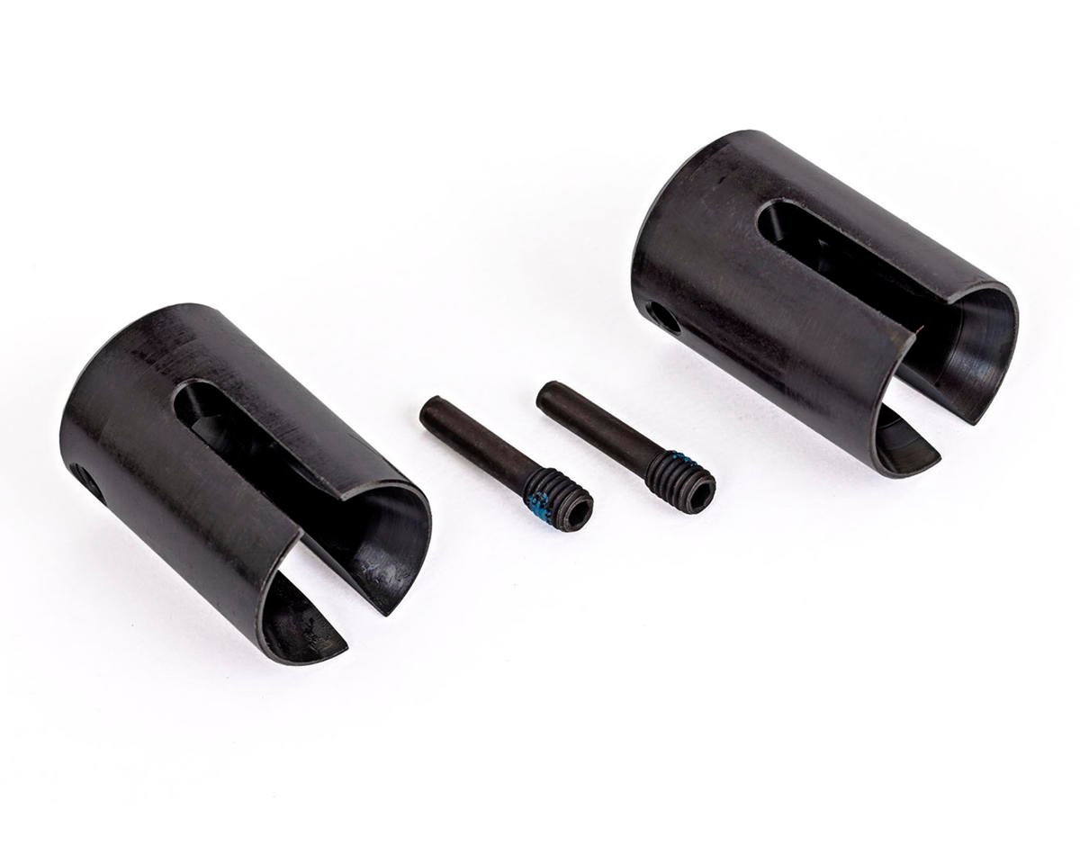 Traxxas E-Revo® VXL 2.0 Heavy Duty Steel Machined Steel Drive Cups (2)