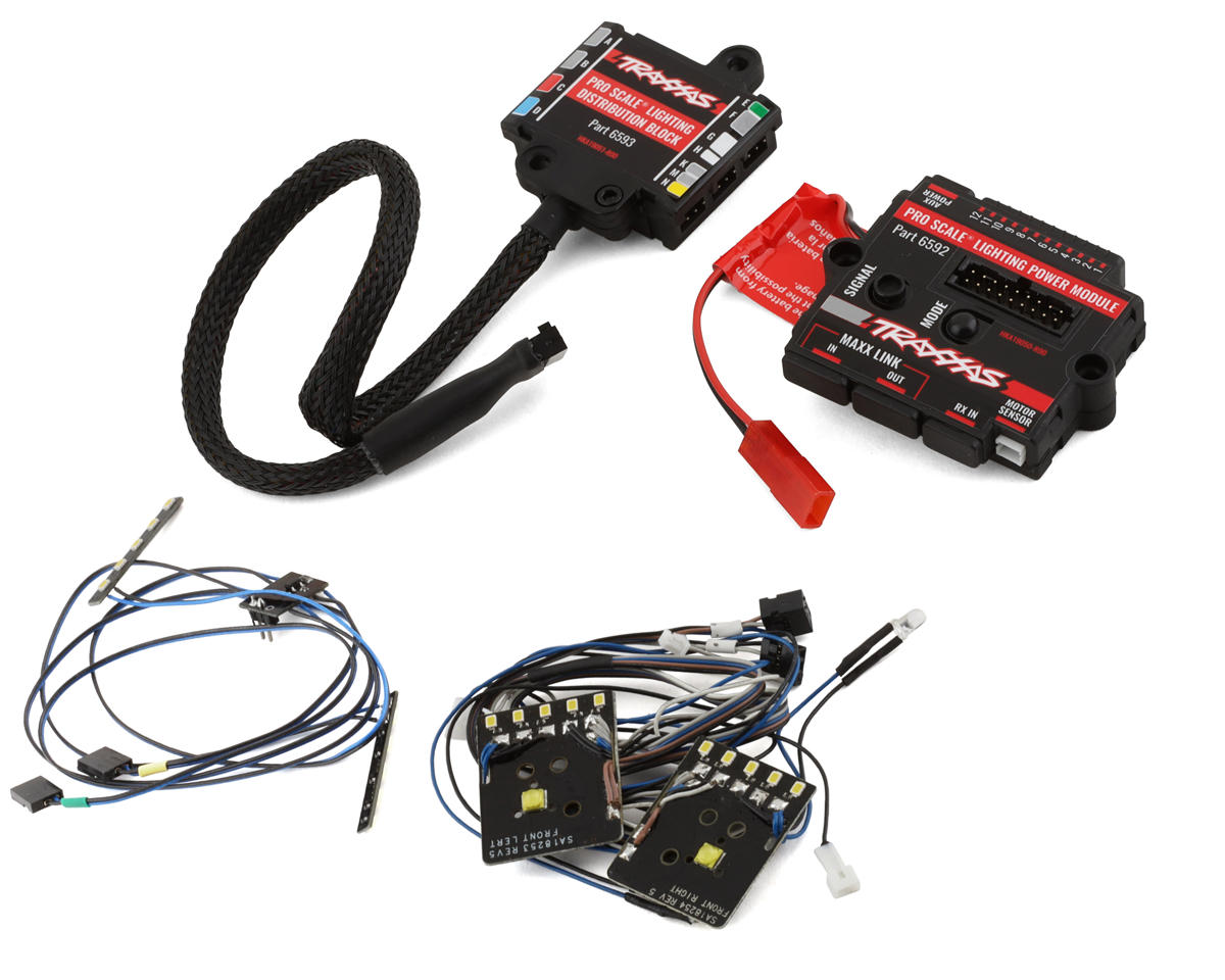 Traxxas TRX-4/TRX-6 Mercedes-Benz G 500 Pro Scale LED Light Set