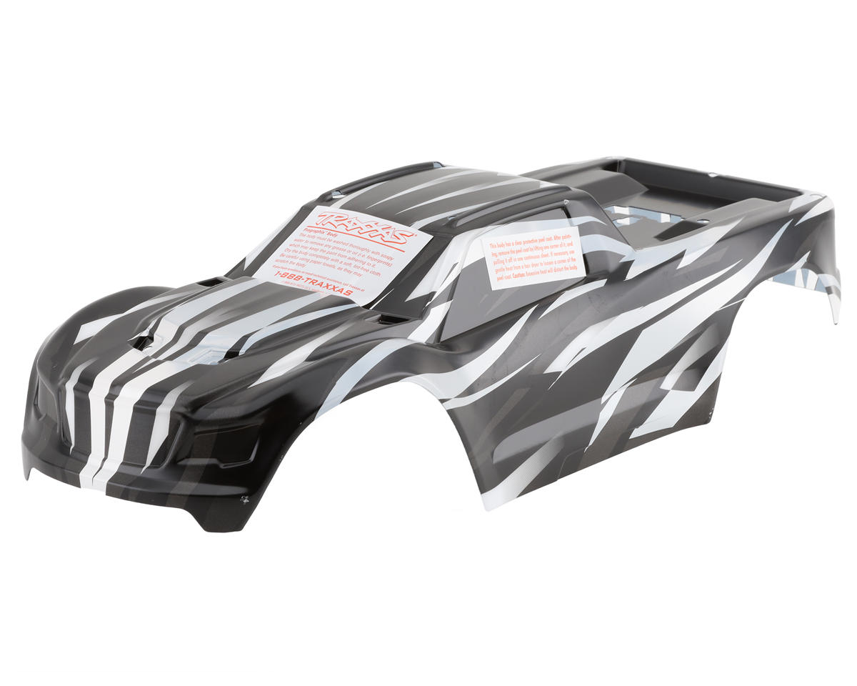 Traxxas WideMaxx Clear Body (Prographix) (352mm Wheelbase)