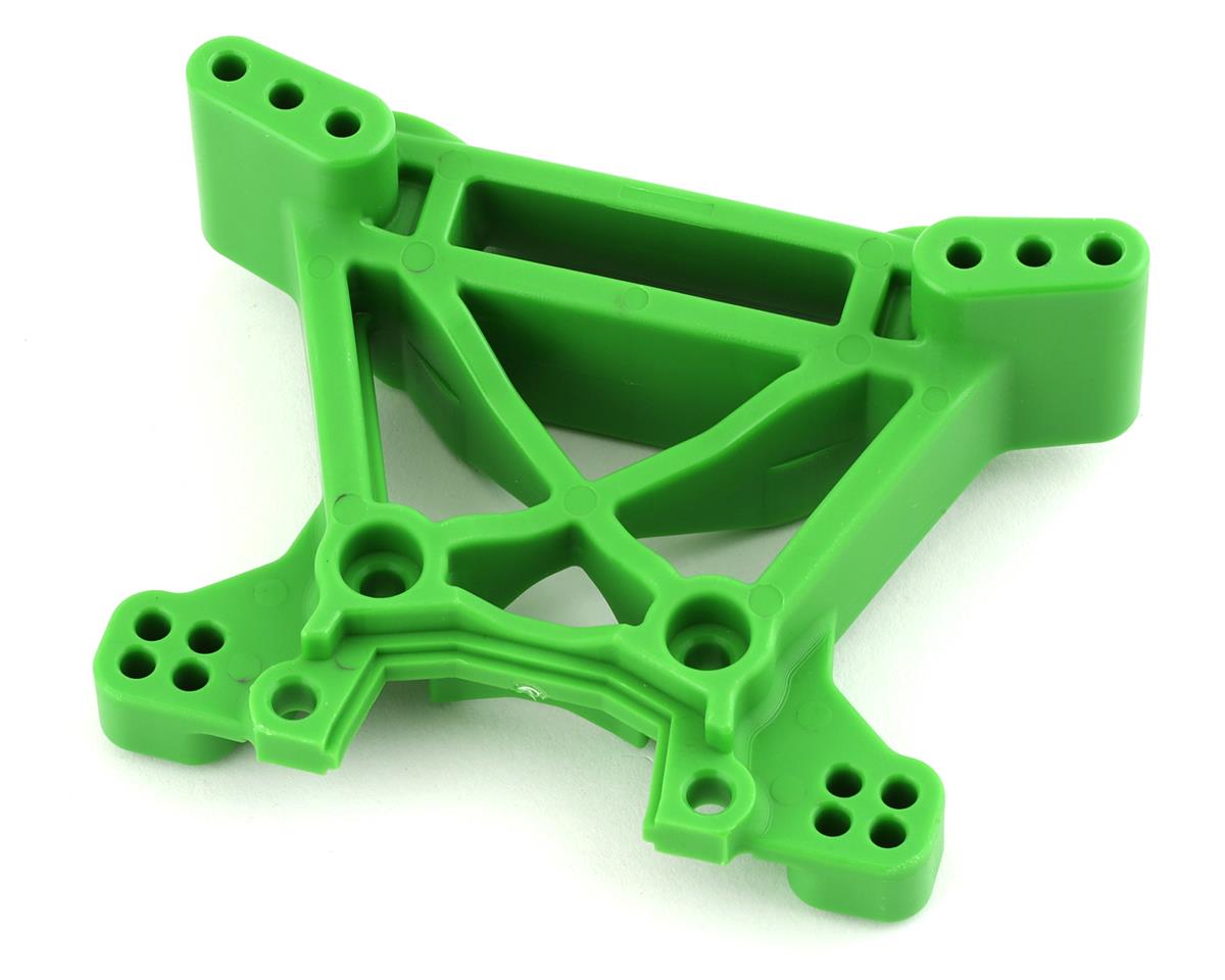 Traxxas Hoss/Rustler/Slash 4x4 Extreme Heavy Duty Front Shock Tower (Green)