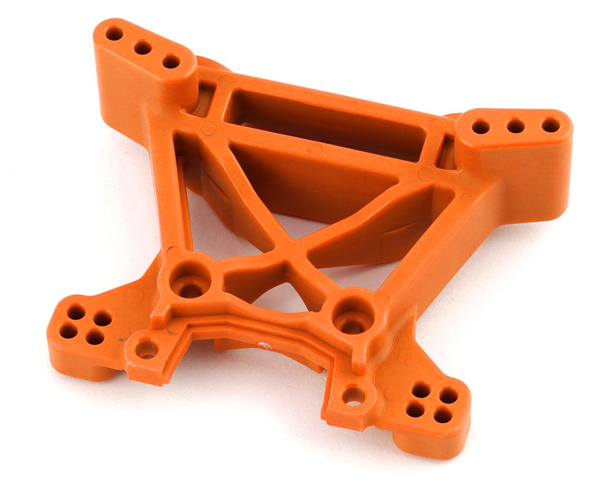 Traxxas Hoss/Rustler/Slash 4x4 Extreme Heavy Duty Front Shock Tower (Orange)