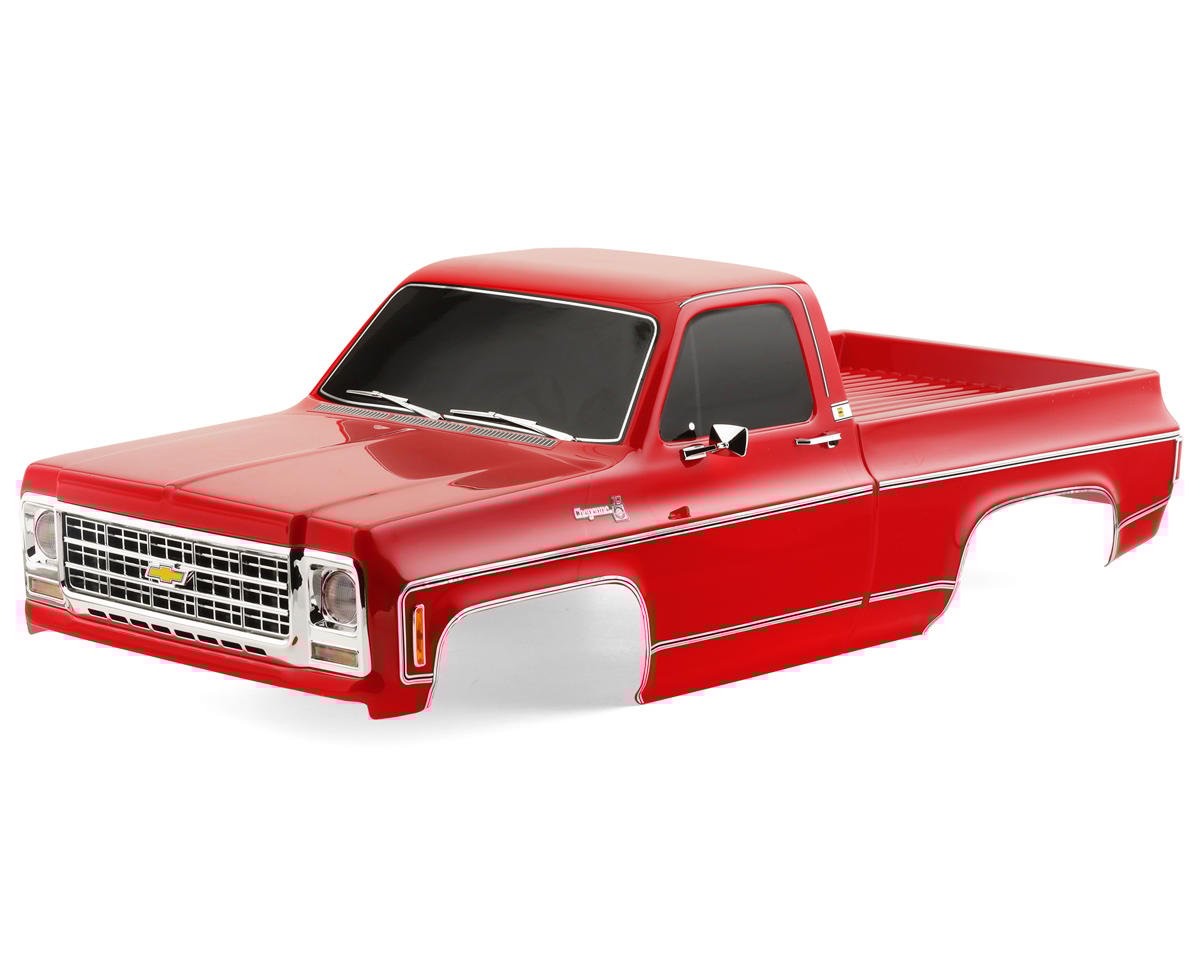 Traxxas TRX-4 1979 Chevrolet K10 Pre-Painted Body Kit (Red)