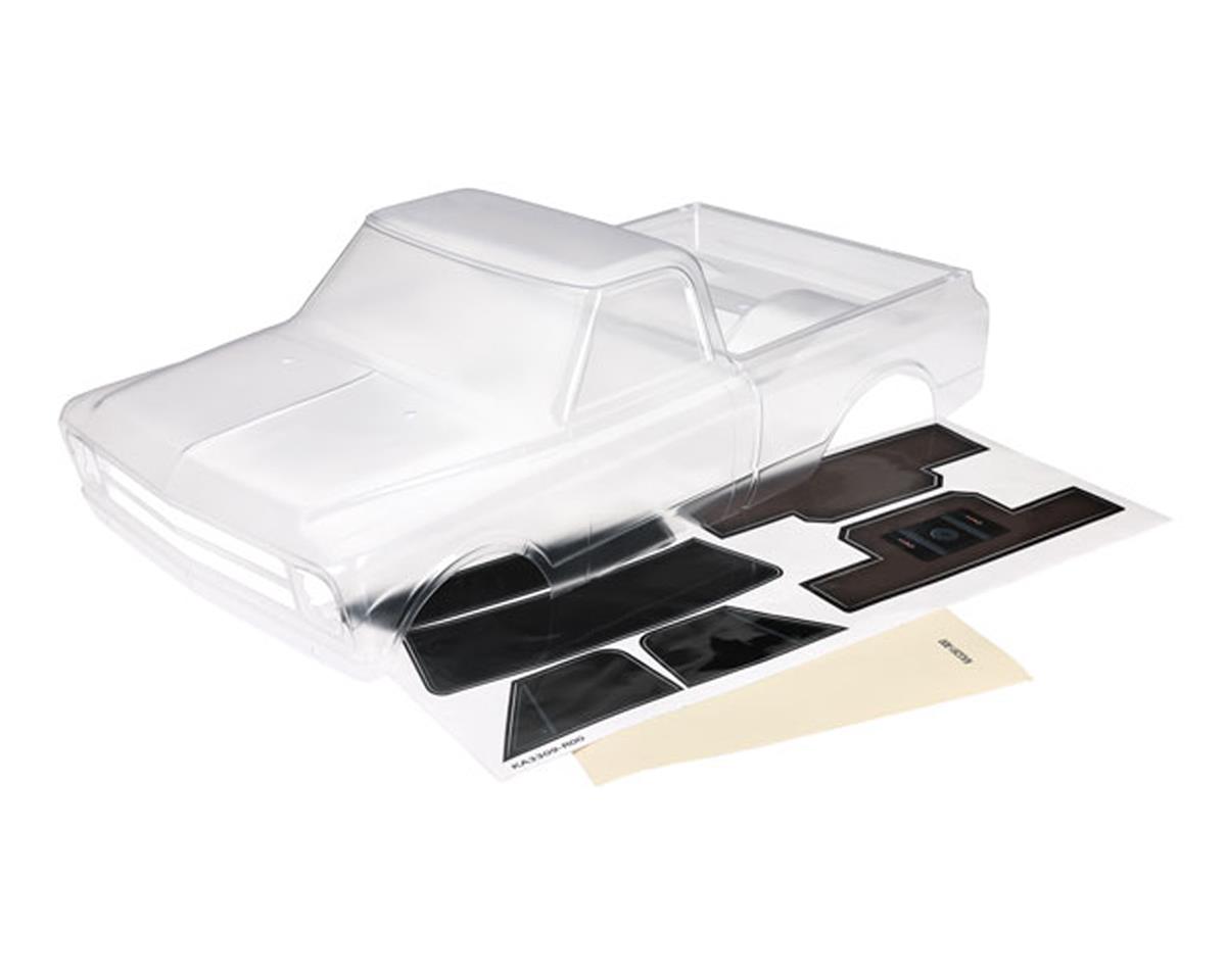Traxxas Drag Slash Chevrolet C10 Body (Clear)