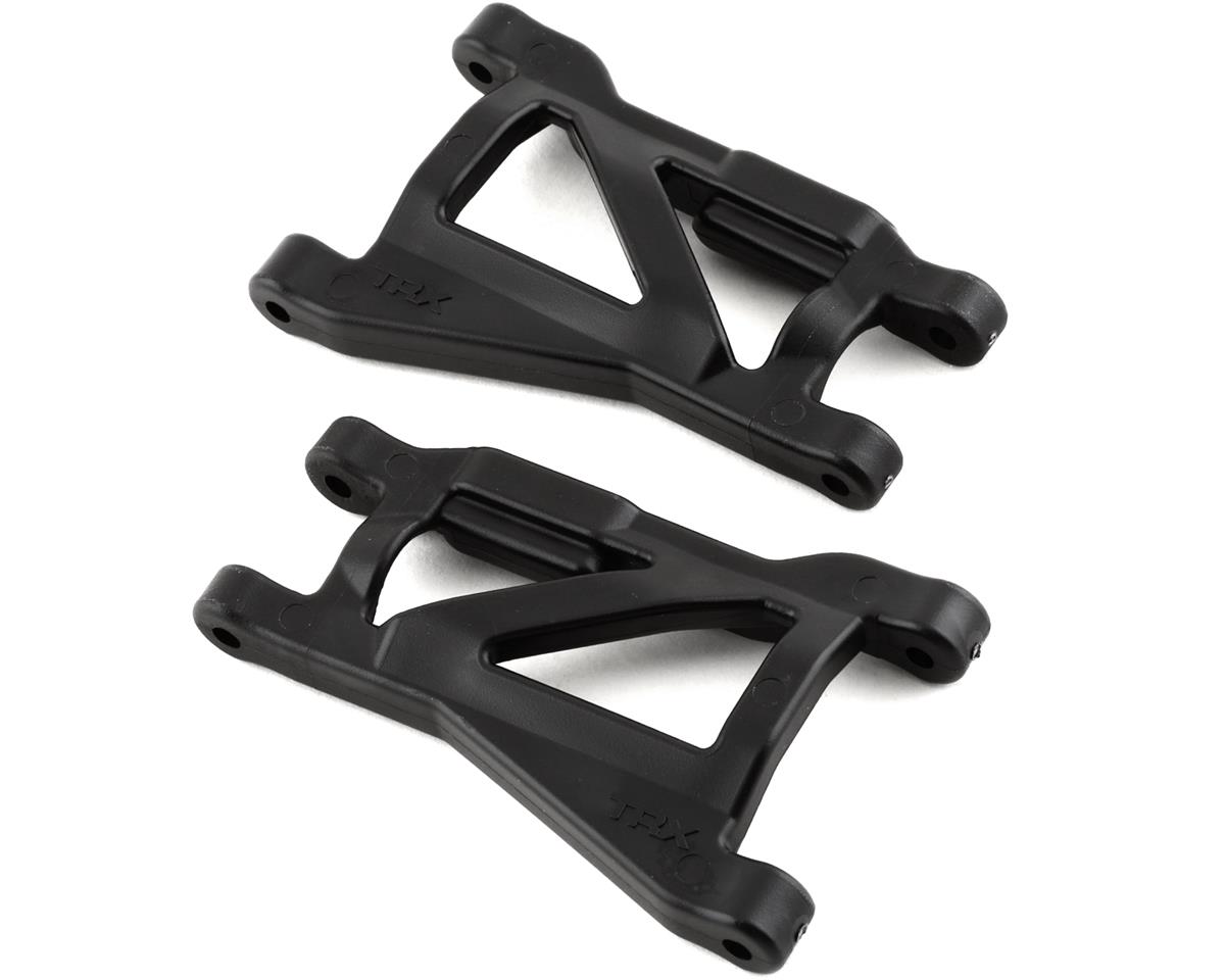 Traxxas Drag Slash Rear Heavy Duty Suspension Arms (Black) (2) (2° Toe-In)