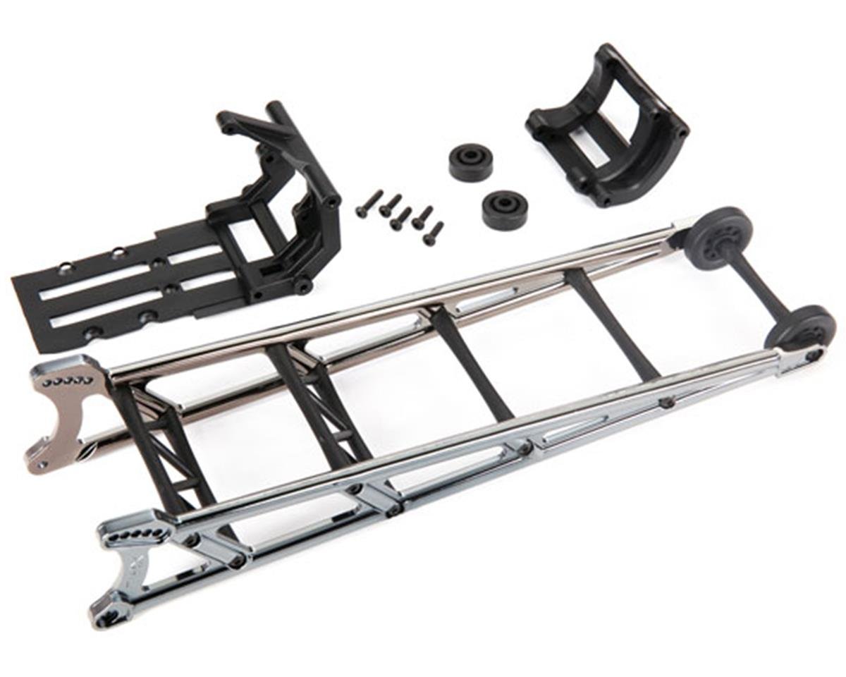Traxxas Drag Slash Wheelie Bar w/Mount (Black Chrome)