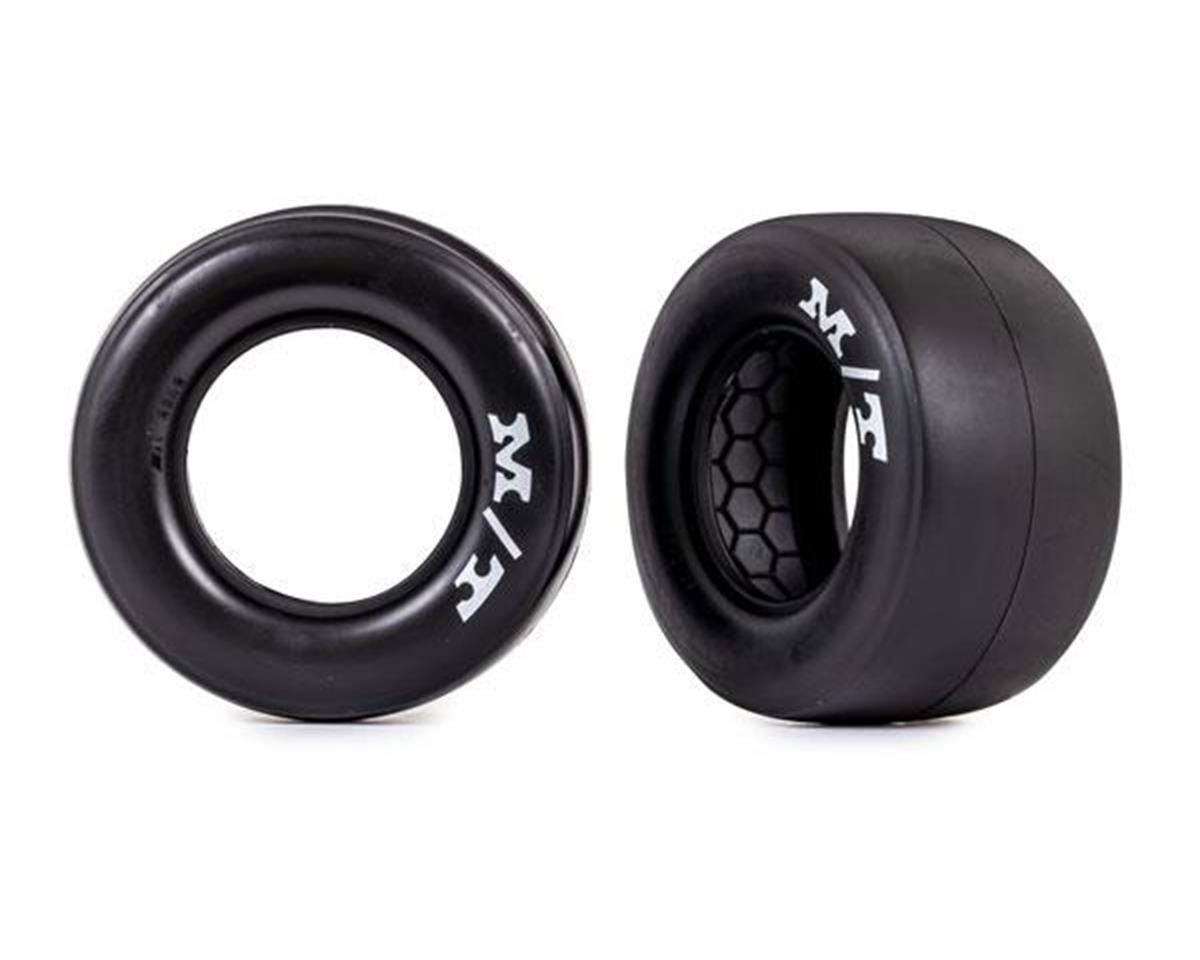 Traxxas Drag Slash Rear Tires (2) (Sticky)