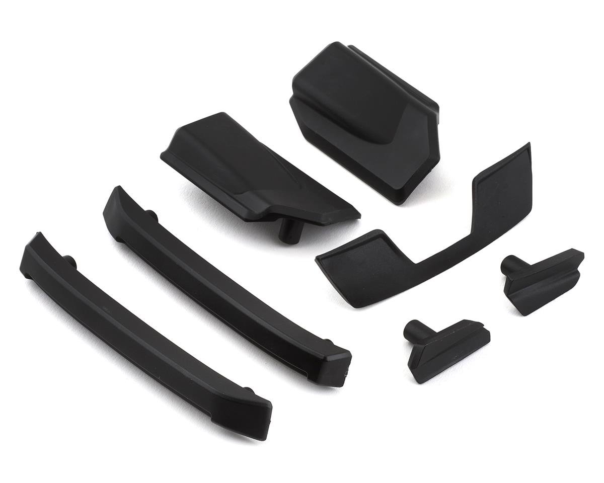 Traxxas Sledge Body Roof Skid Pads (Black)