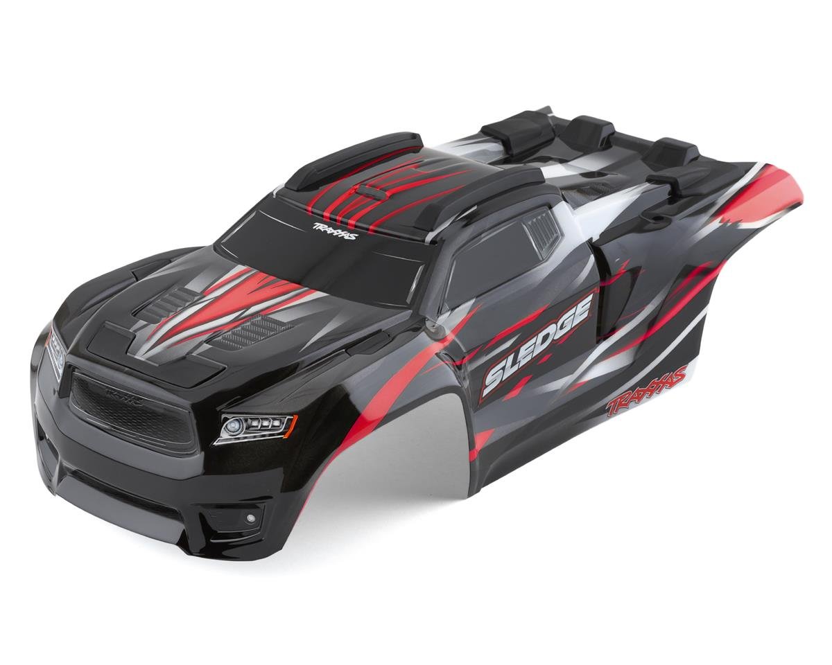 Traxxas Sledge Body (Red)